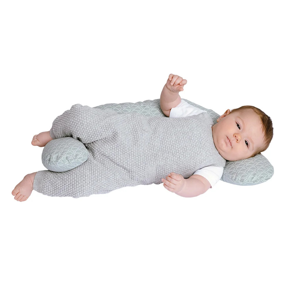 Träumeland Side Positioning Pillow Moon Grey