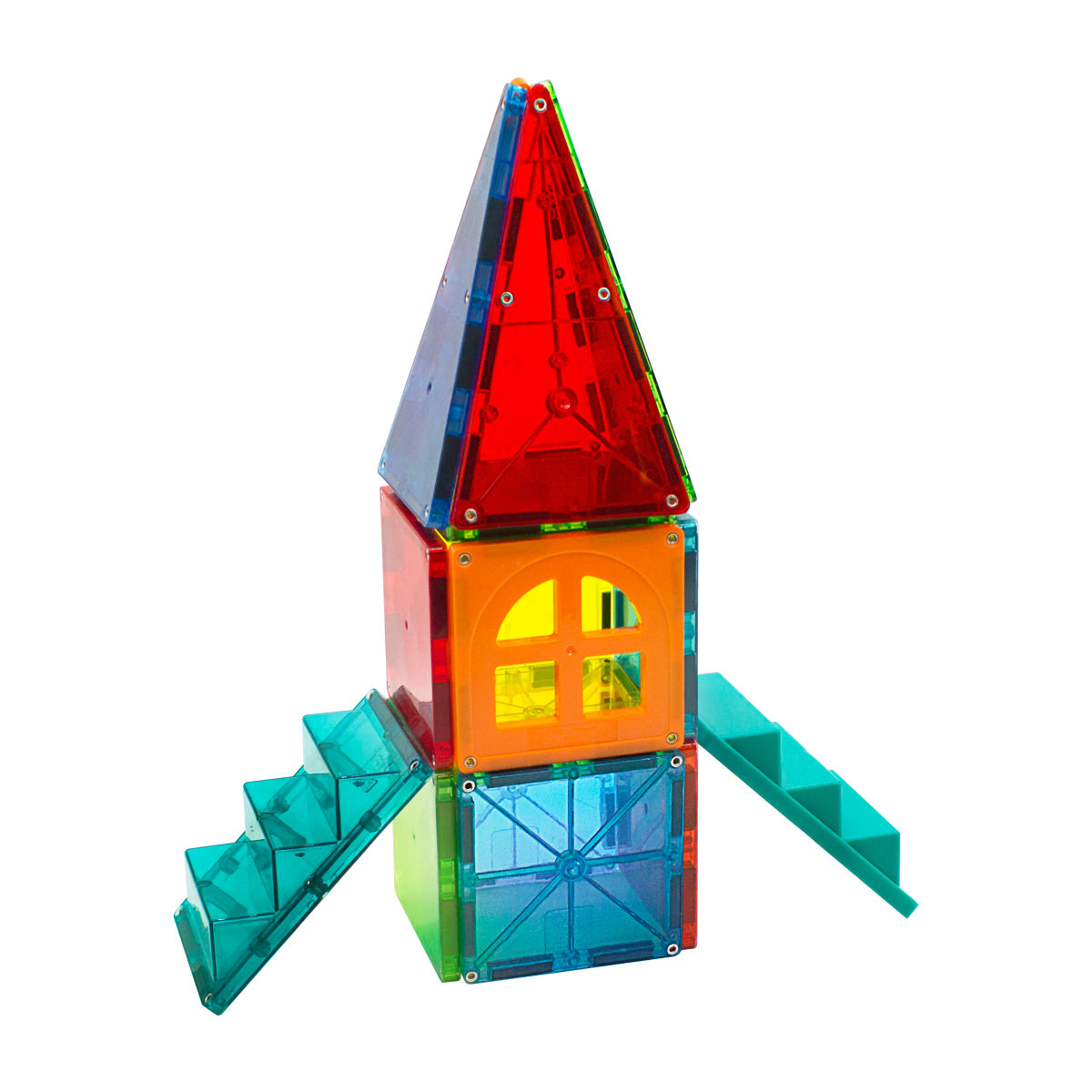 Magna-Tiles Metropolis – 110 Teile