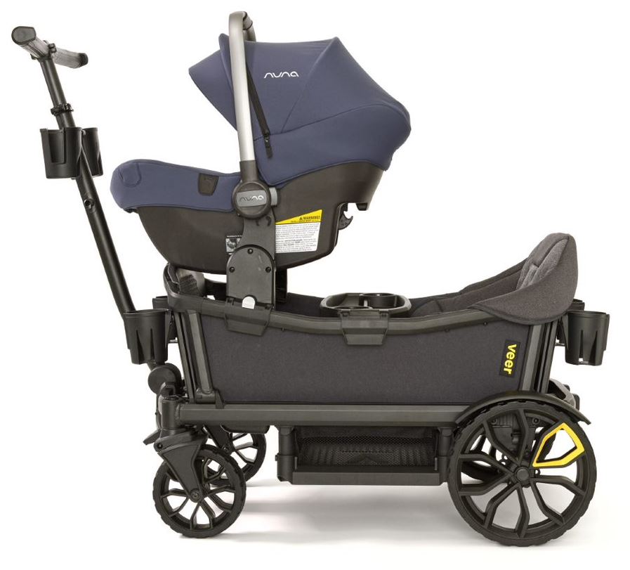 VEER Car Seat Adapter for Cybex / Maxi Cosi / Nuna for Cruiser Handcart