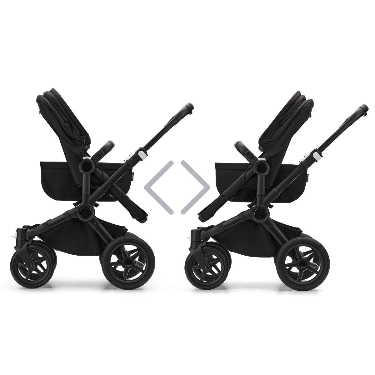 Bugaboo Donkey 5 Mono Kinderwagen Set 3 in 1 inkl. Bugaboo Turtle Air