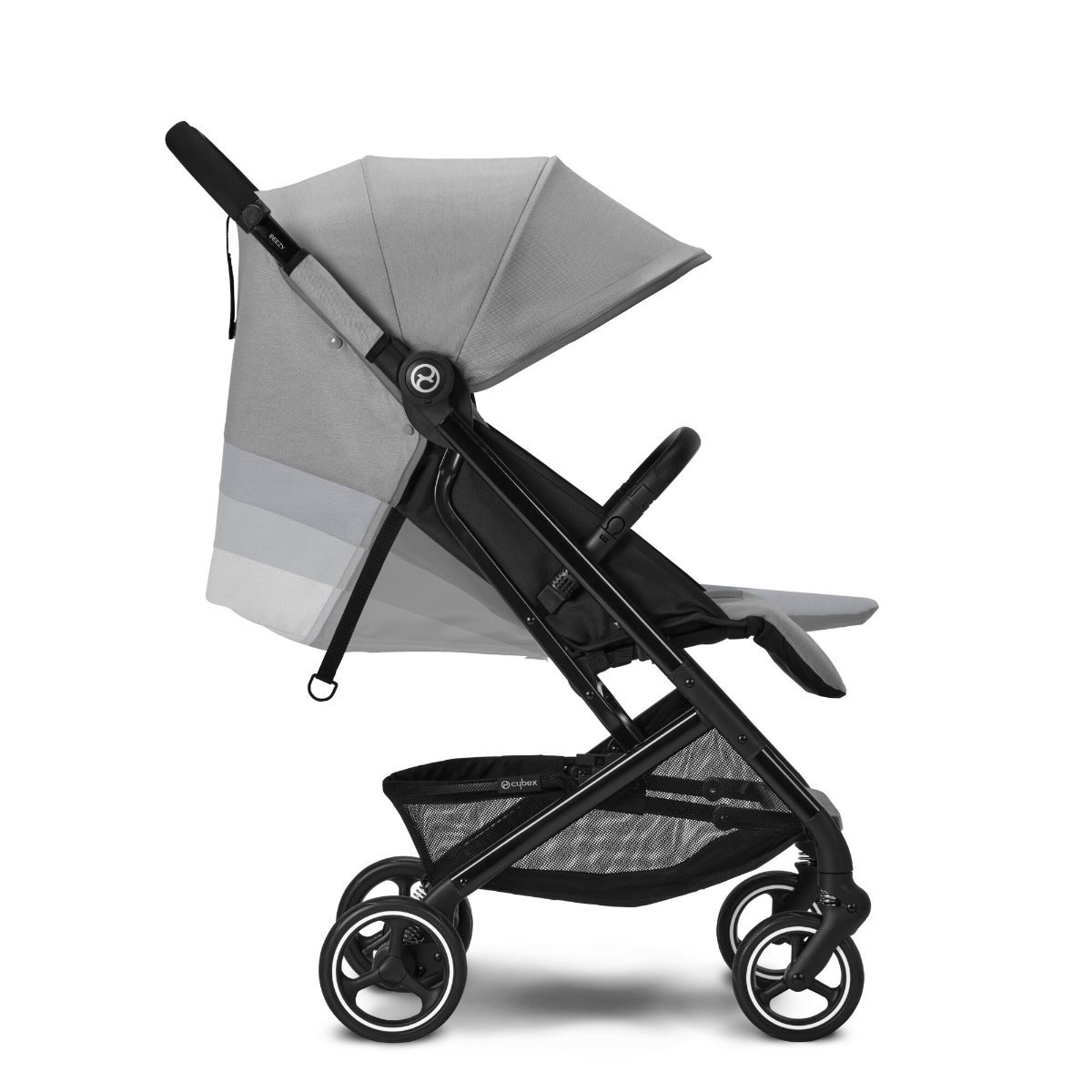 Cybex Beezy Buggy, One-Hand Strap Adjustment