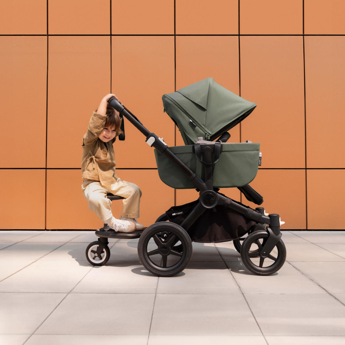 Bugaboo Komfort Mitfahrbrett+