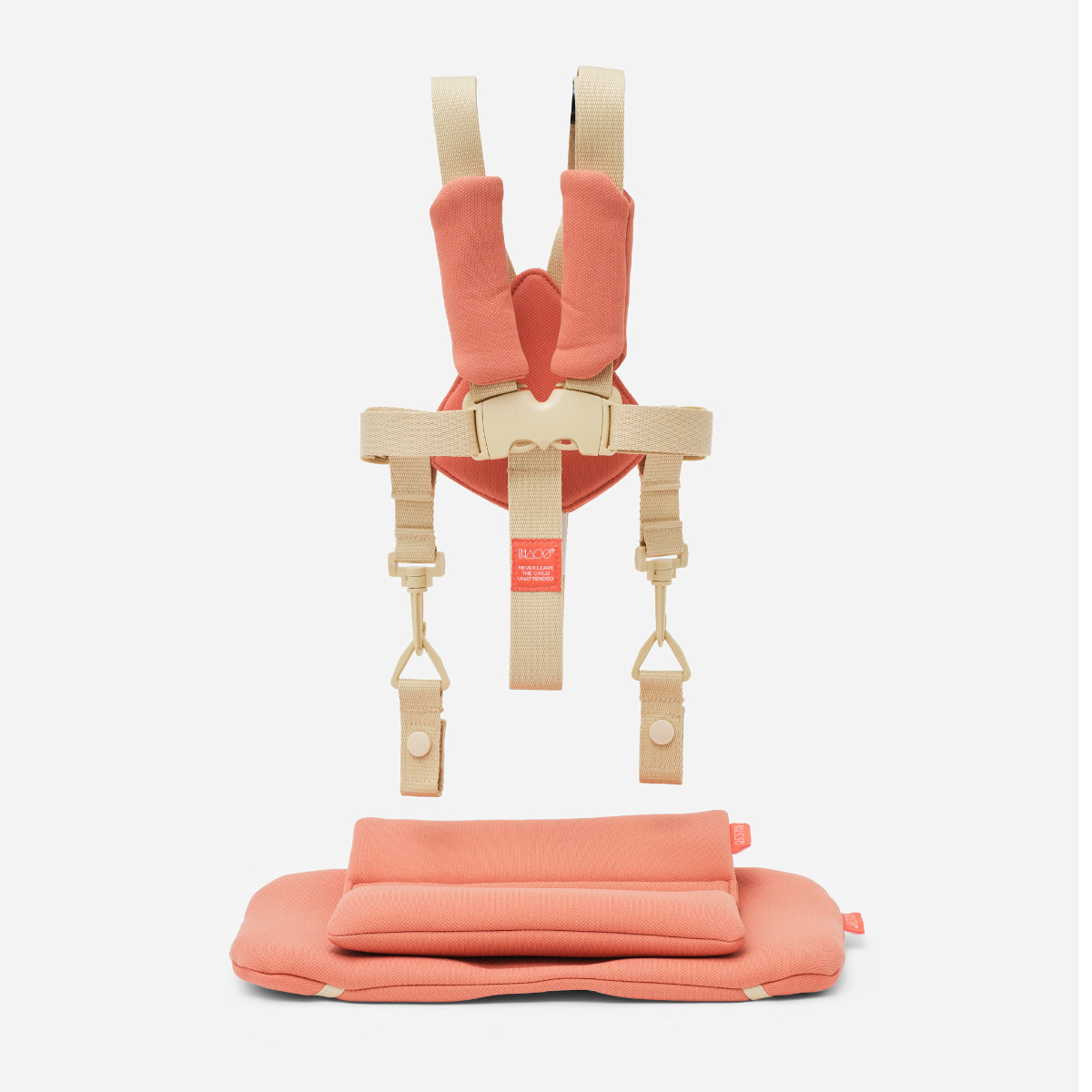 Bugaboo Orangene Babyschale - Vorderansicht