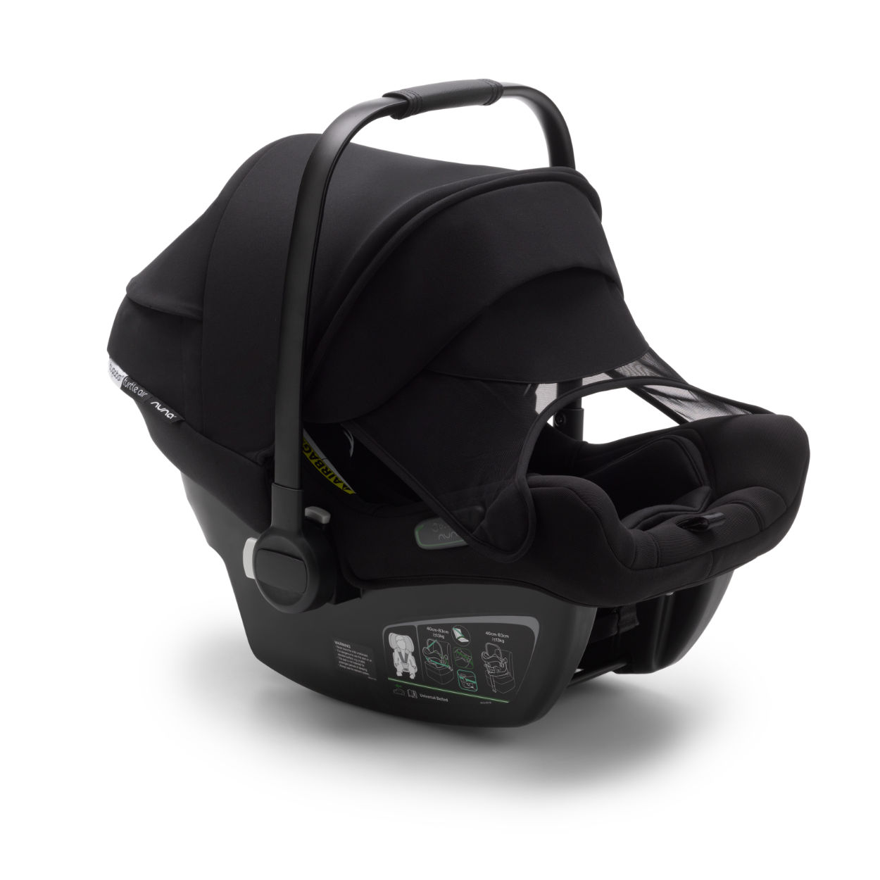 Bugaboo Turtle Air by Nuna Babyschale i-Size