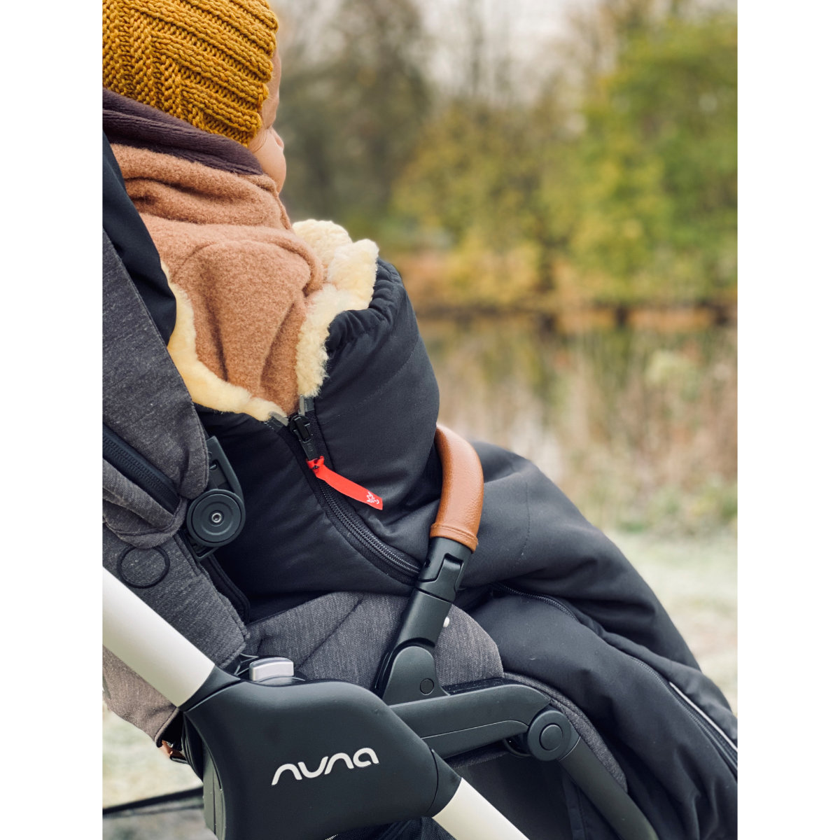Kaiser Lenny Sheepskin Footmuff