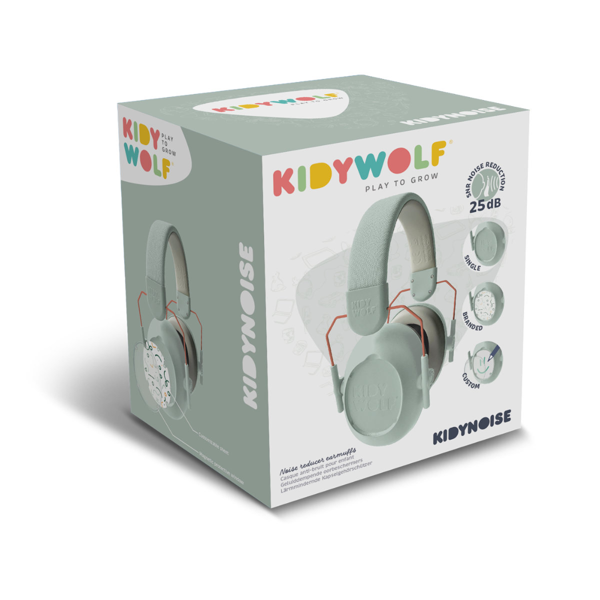 Kidywolf Kidynoise Hearing Protection