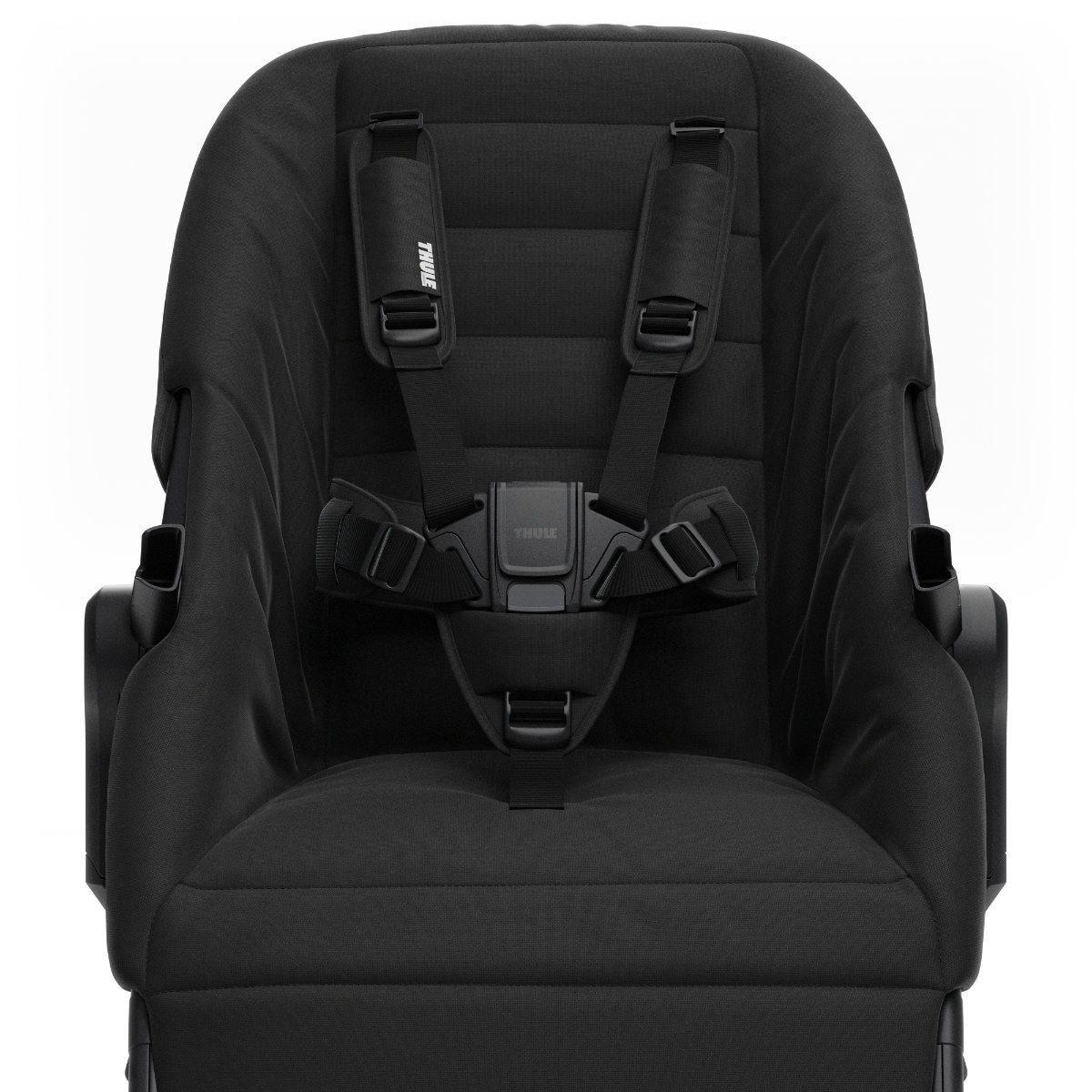 Thule Urban Glide Wendbarer Sitz in Schwarz - Vorderansicht