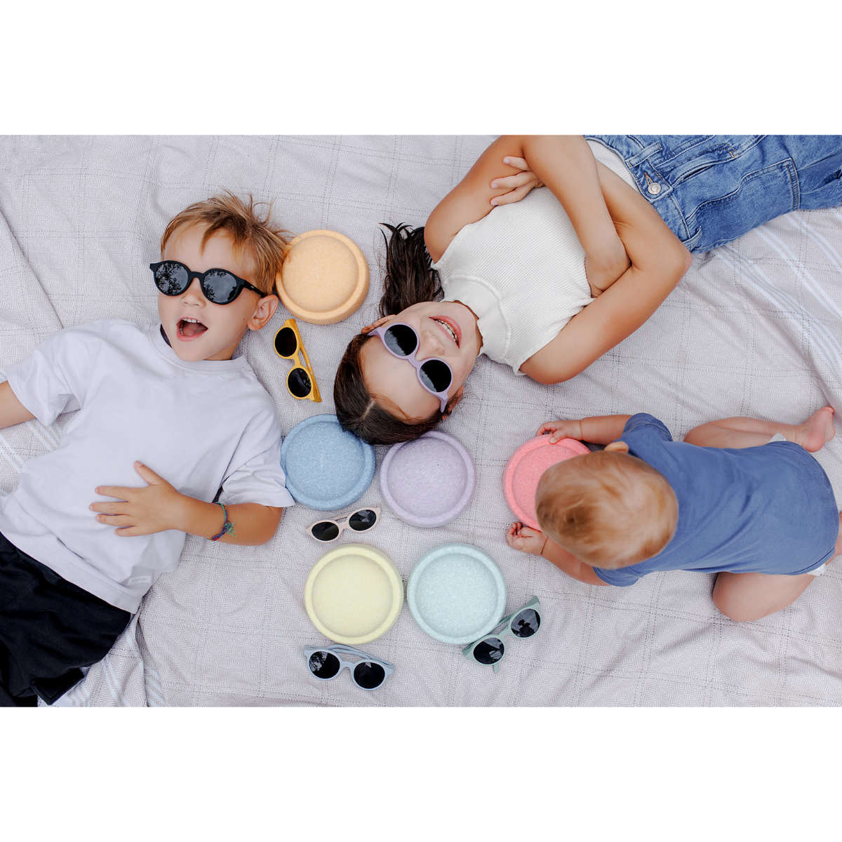 SooNice Kinder Sonnenbrille 3-8 Jahre 2025