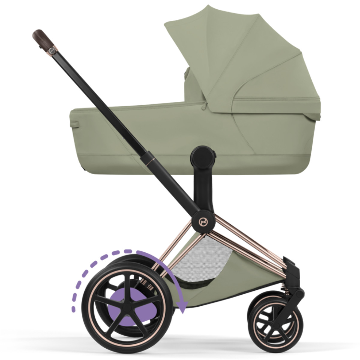 Cybex E-Priam 5 Style Kombikinderwagen