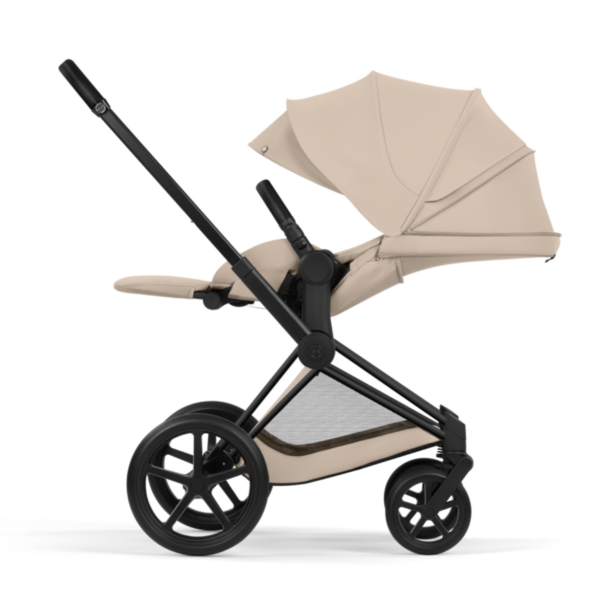 Cybex Priam 5 Comfort Kinderwagen Set 3 in 1 inkl. Cybex Cloud T i Size Babyschale