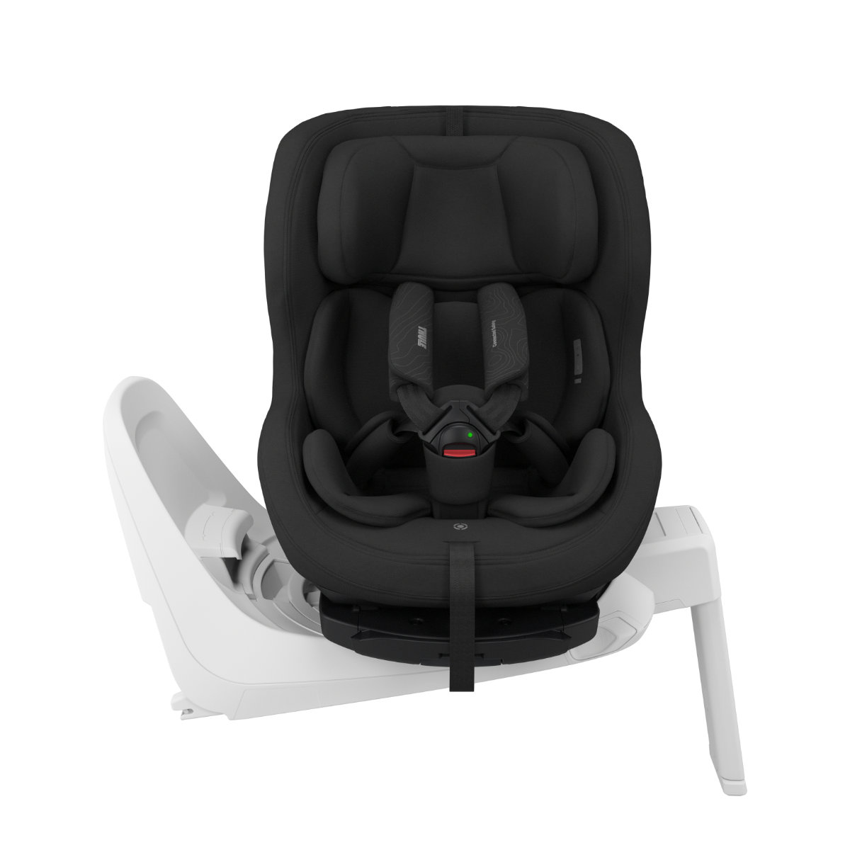 Cybex Sirona S Kindersitz in Schwarz - Vorderansicht
