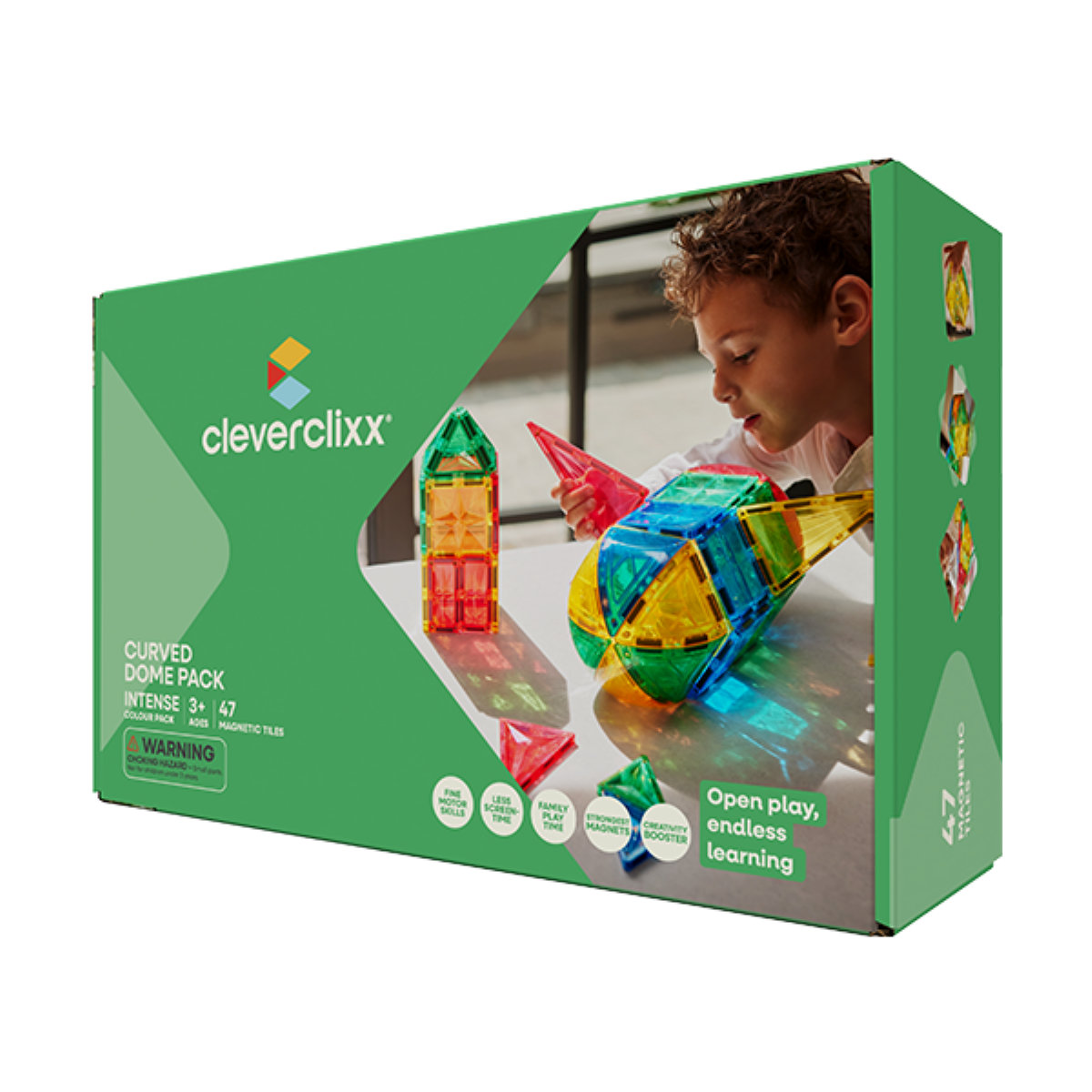 Cleverclixx Curved Dome Pack Intense – 47 Teile