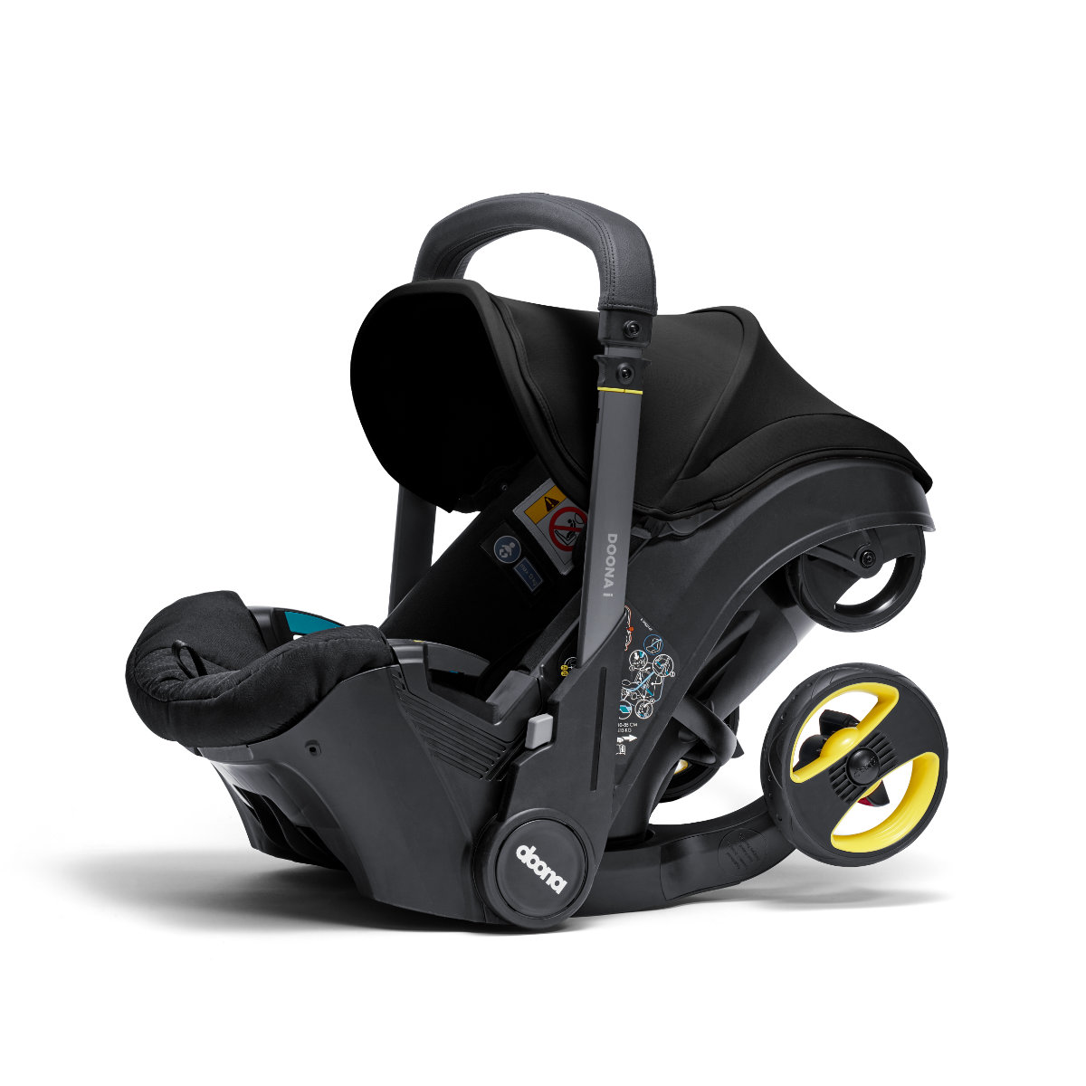 Doona i Babyschale/ Kinderwagen inkl. Doona i Isofix-Basis