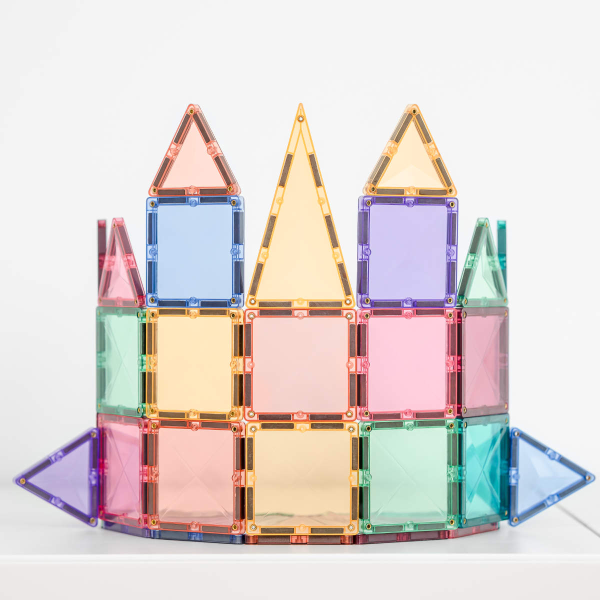 Connetix Magnetbausteine Pastel Mini Pack - 32 Teile