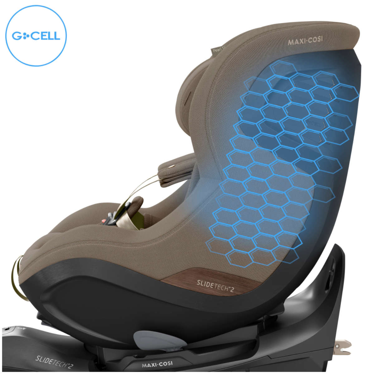 Maxi Cosi Pearl Slide Pro i-Size Car Seat (3M-4Y)