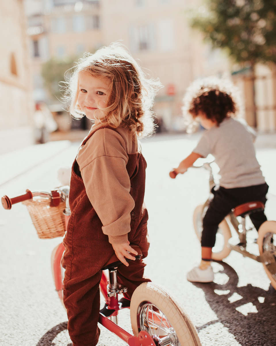 Trybike 2‑in‑1 Steel Tricycle / Balance Bike