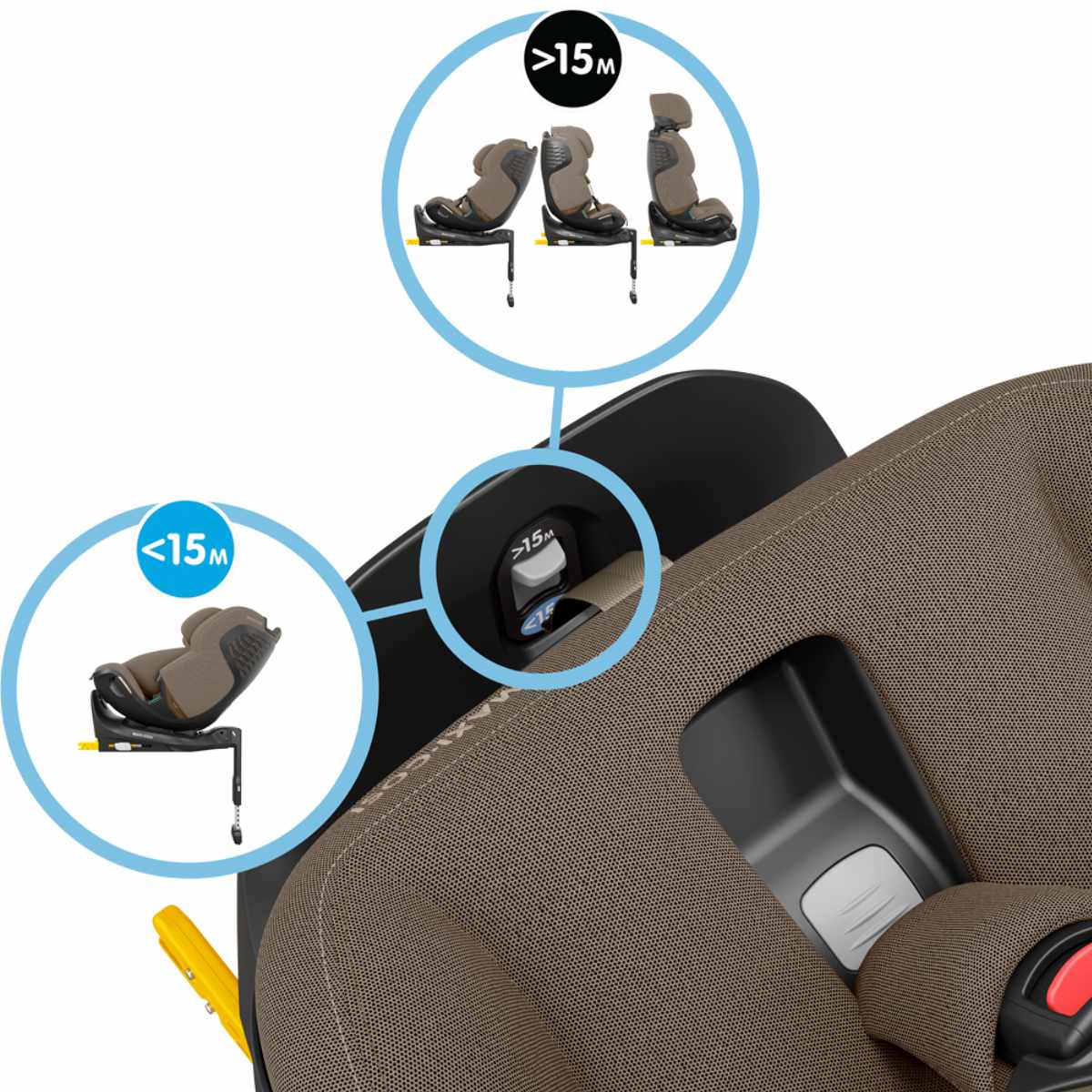 Maxi Cosi Emerald 360 Pro Car Seat (0-12 Years)
