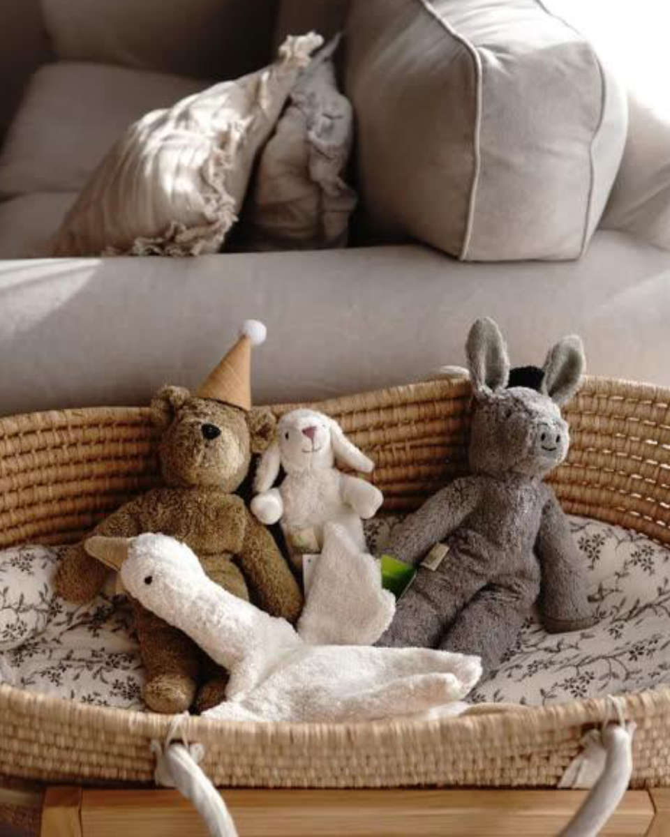 Senger Naturwelt Kuscheltier Bär klein, 30 cm