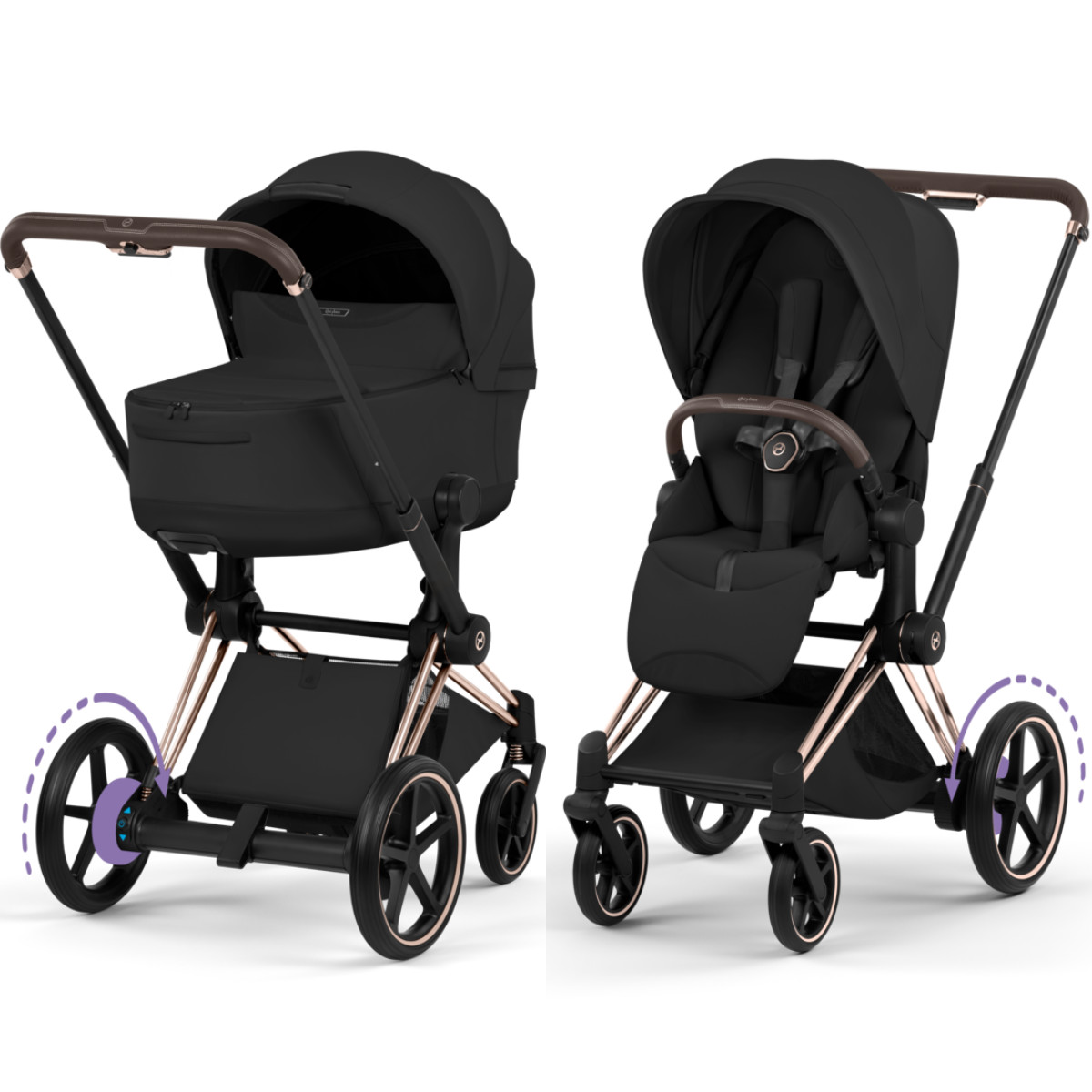 Cybex E-Priam 5 Style Kombikinderwagen | B-Ware