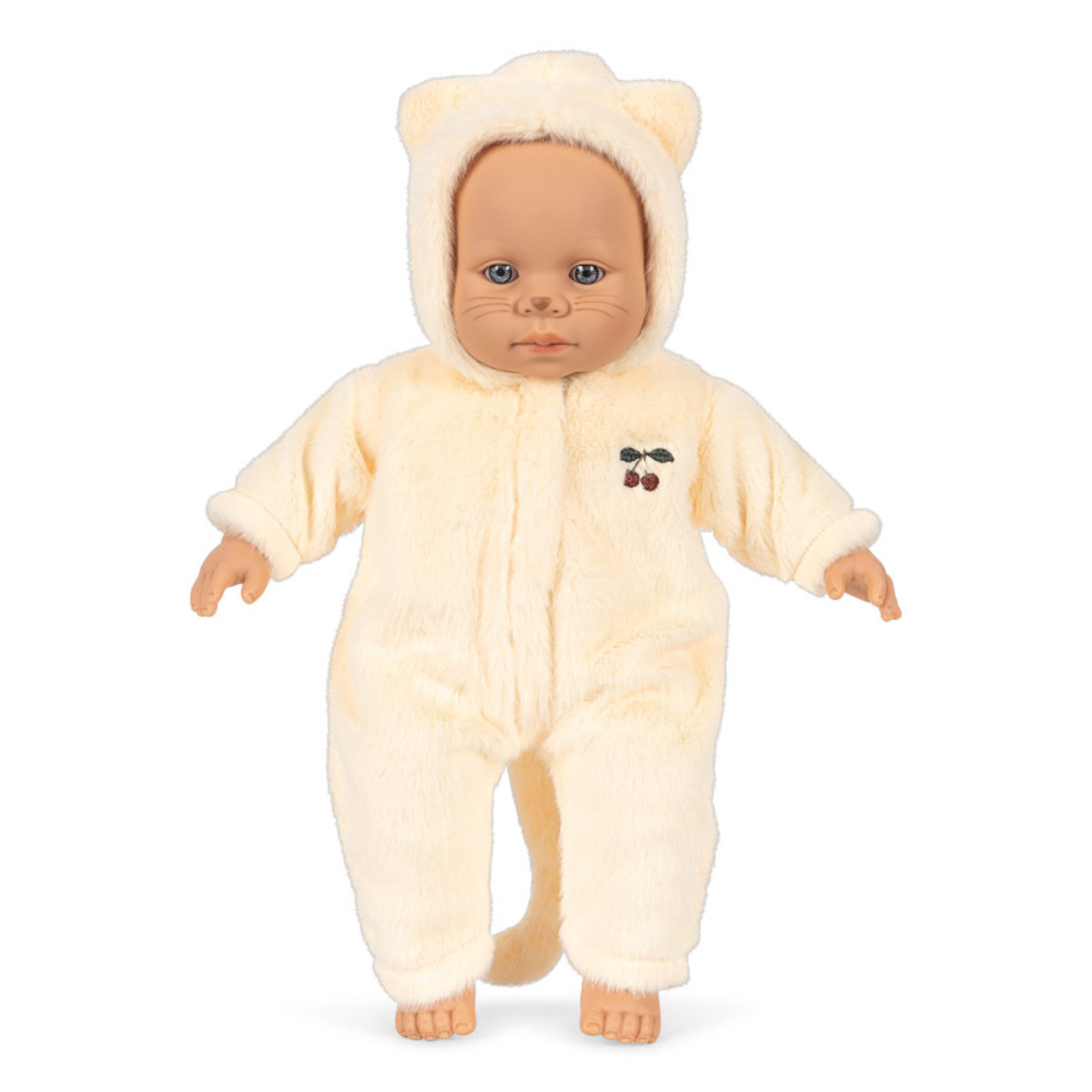 Konges Sløjd Kitty Puppe in Beige - Vorderansicht