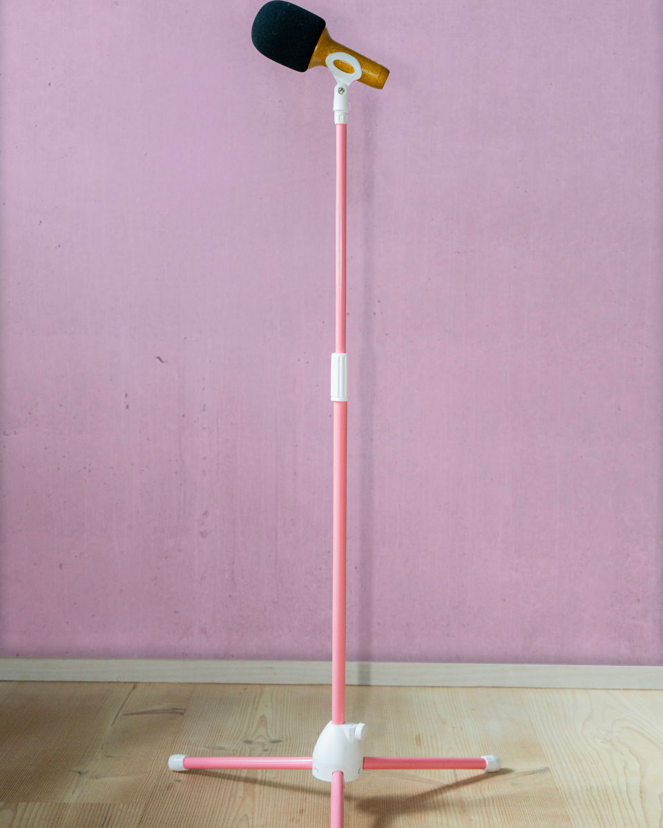 Lalarma Floor Stand for Karaoke Sets