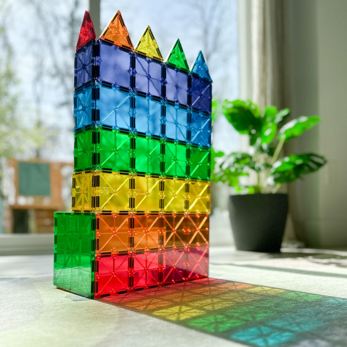 Magna-Tiles Classic - 100 Pieces