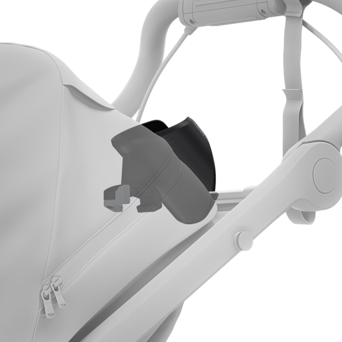 Thule Becherhalter für Fahrradanhänger & Kinderwagen