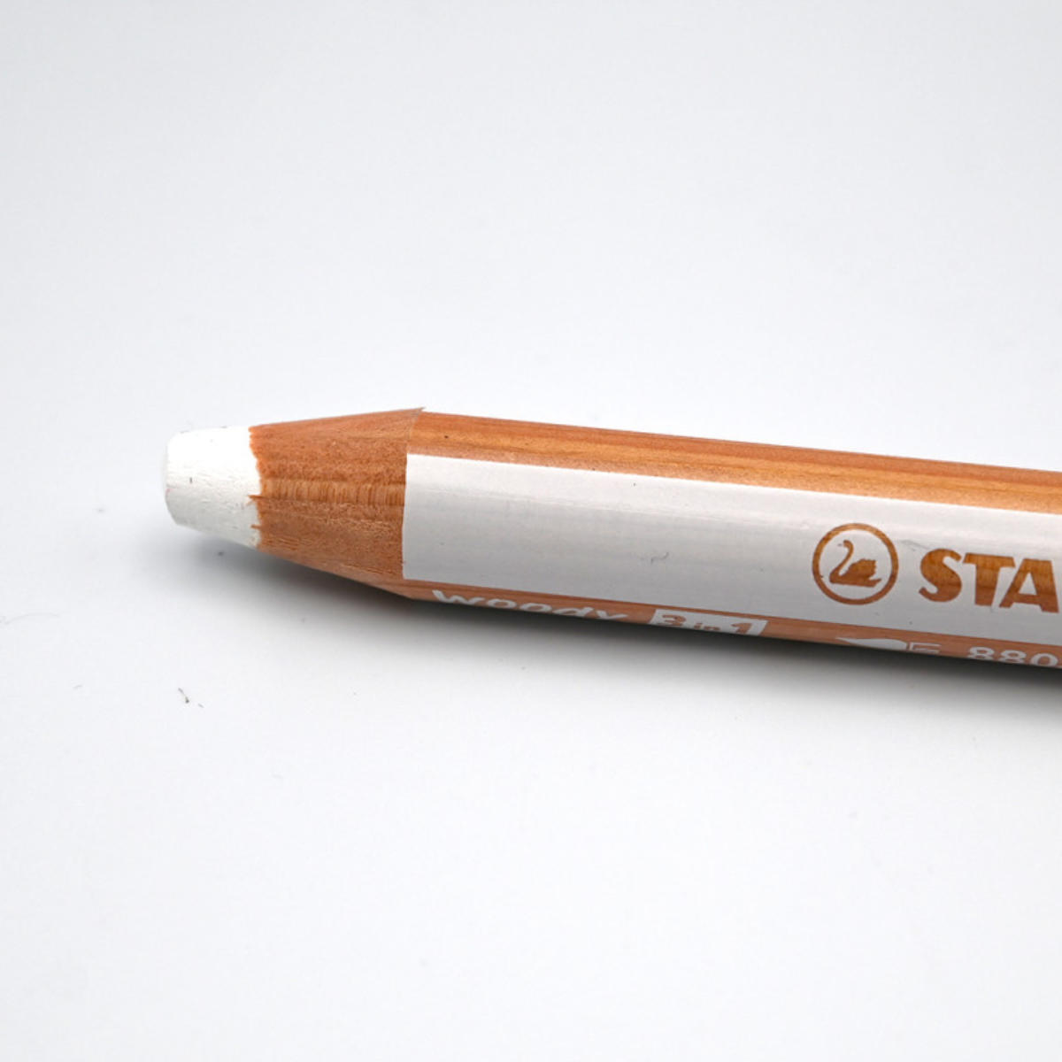 Ferflex Stabilo woody 3 in 1 Stift Weiß