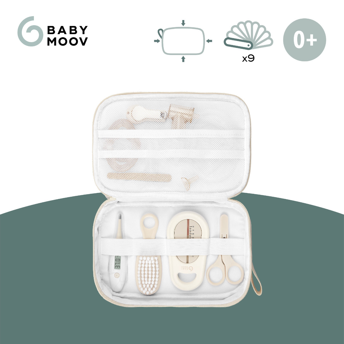Babymoov Babypflege-Set 10-teilig