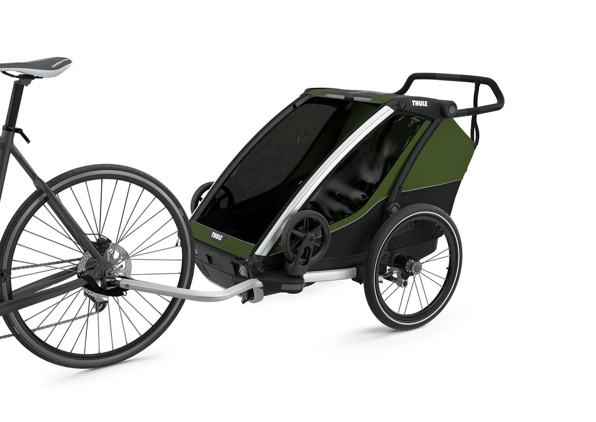 Thule Chariot Cab 2 bicycle trailer