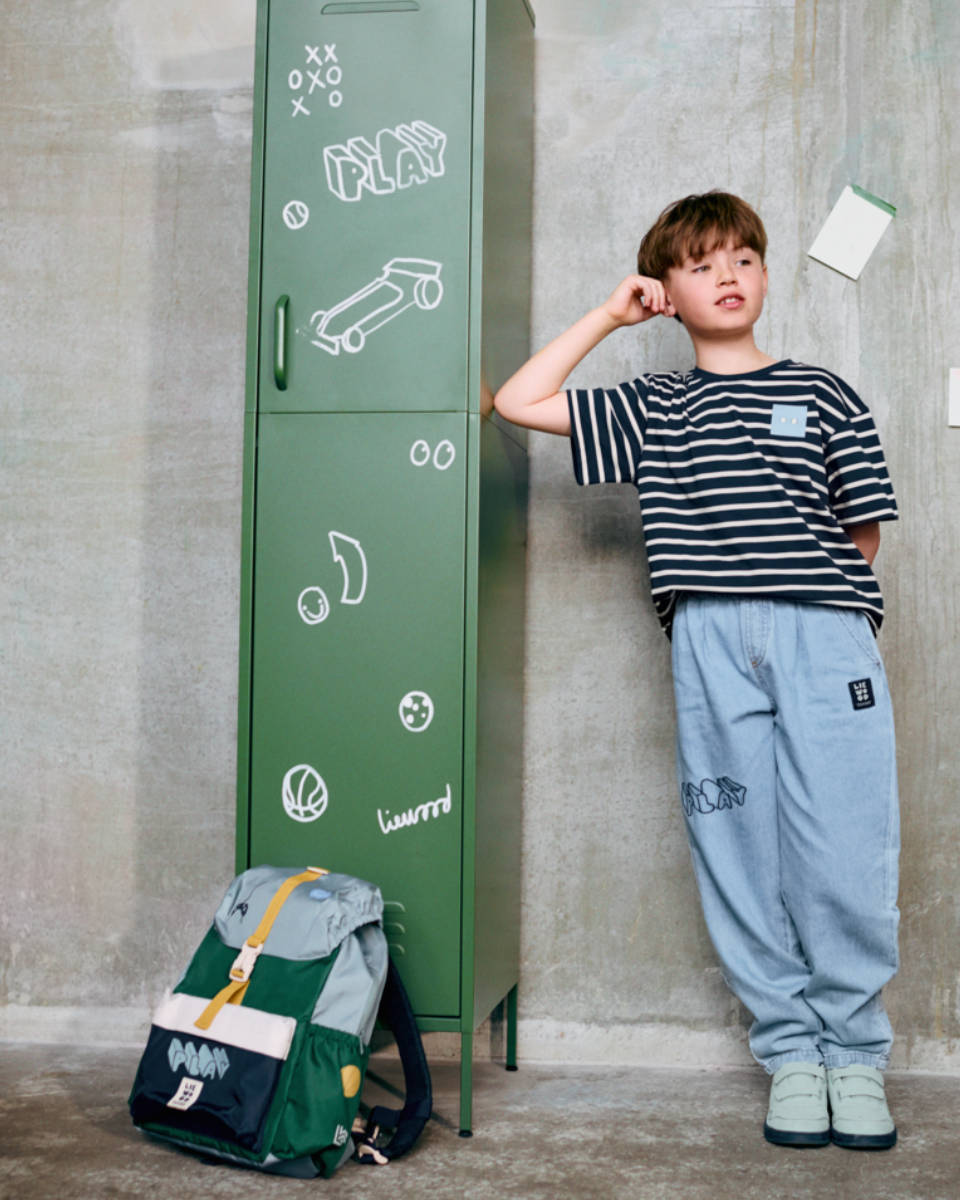 Liewood Johnny School Backpack