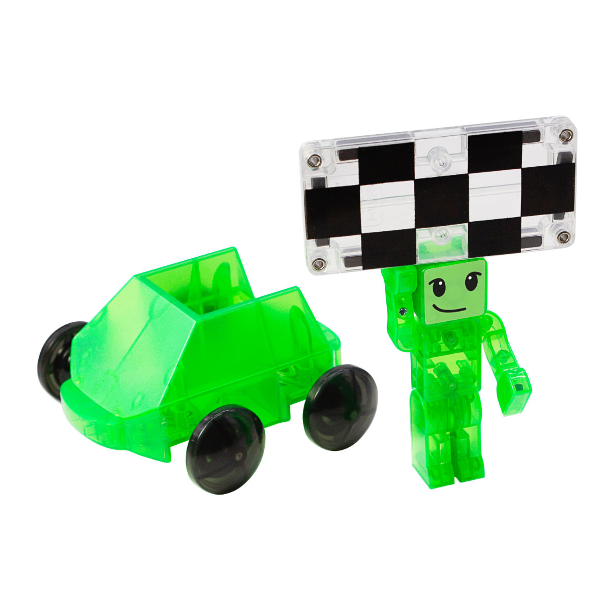 Magna-Tiles Downhill Duo - 40 Pieces
