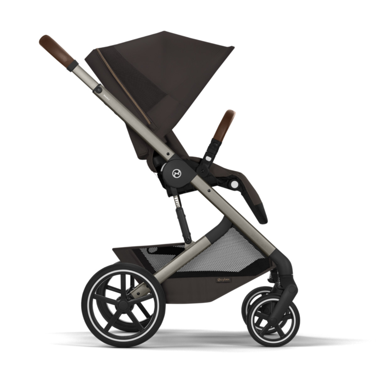 Cybex Balios S Lux 3-in-1 with Maxi-Cosi Pebble Slide Pro