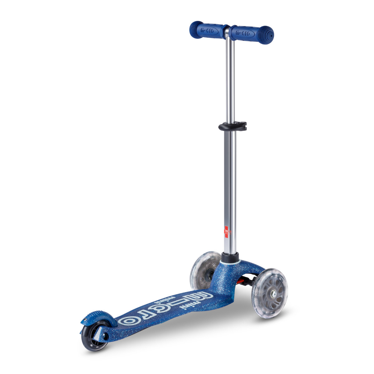 Mini Micro Deluxe GLITTER Scooter with LED Wheels