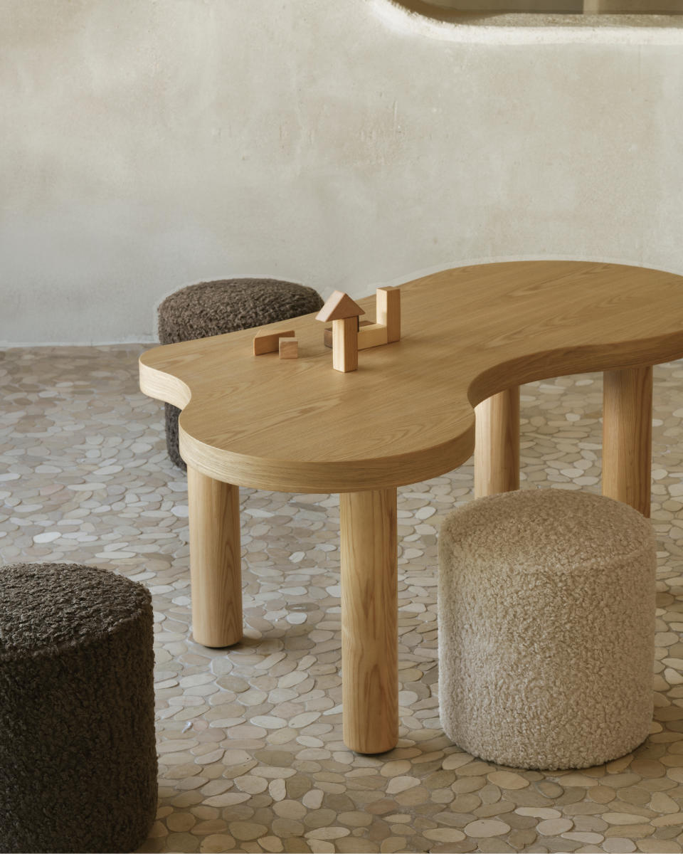 Quax Modular Organic Kindertisch
