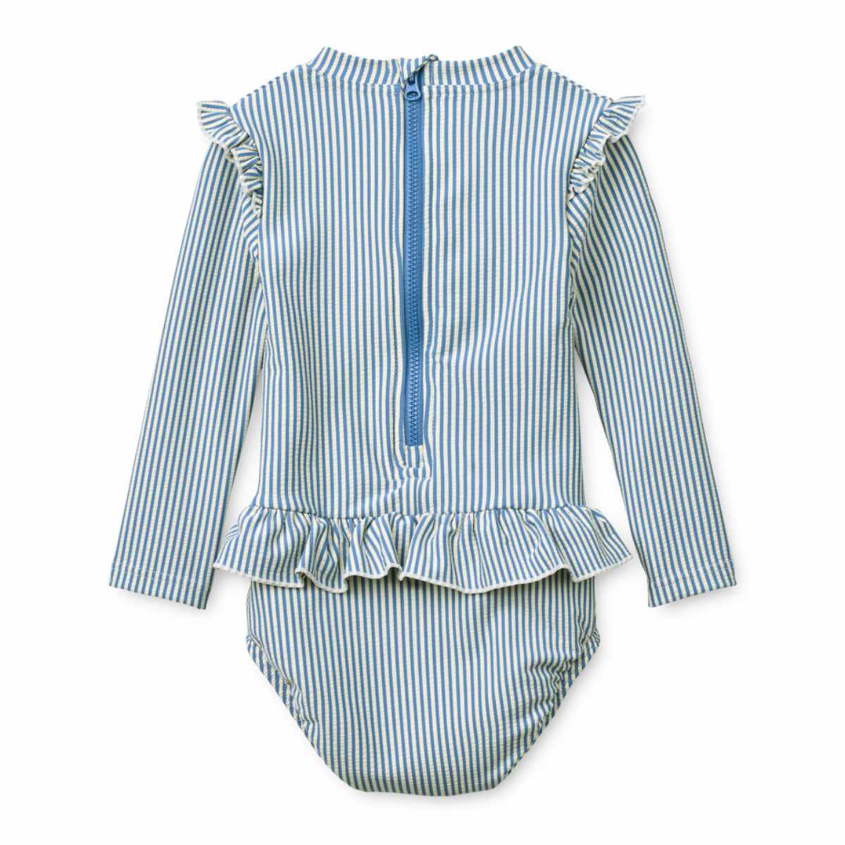 Liewood Sille Seersucker Baby-Badeanzug