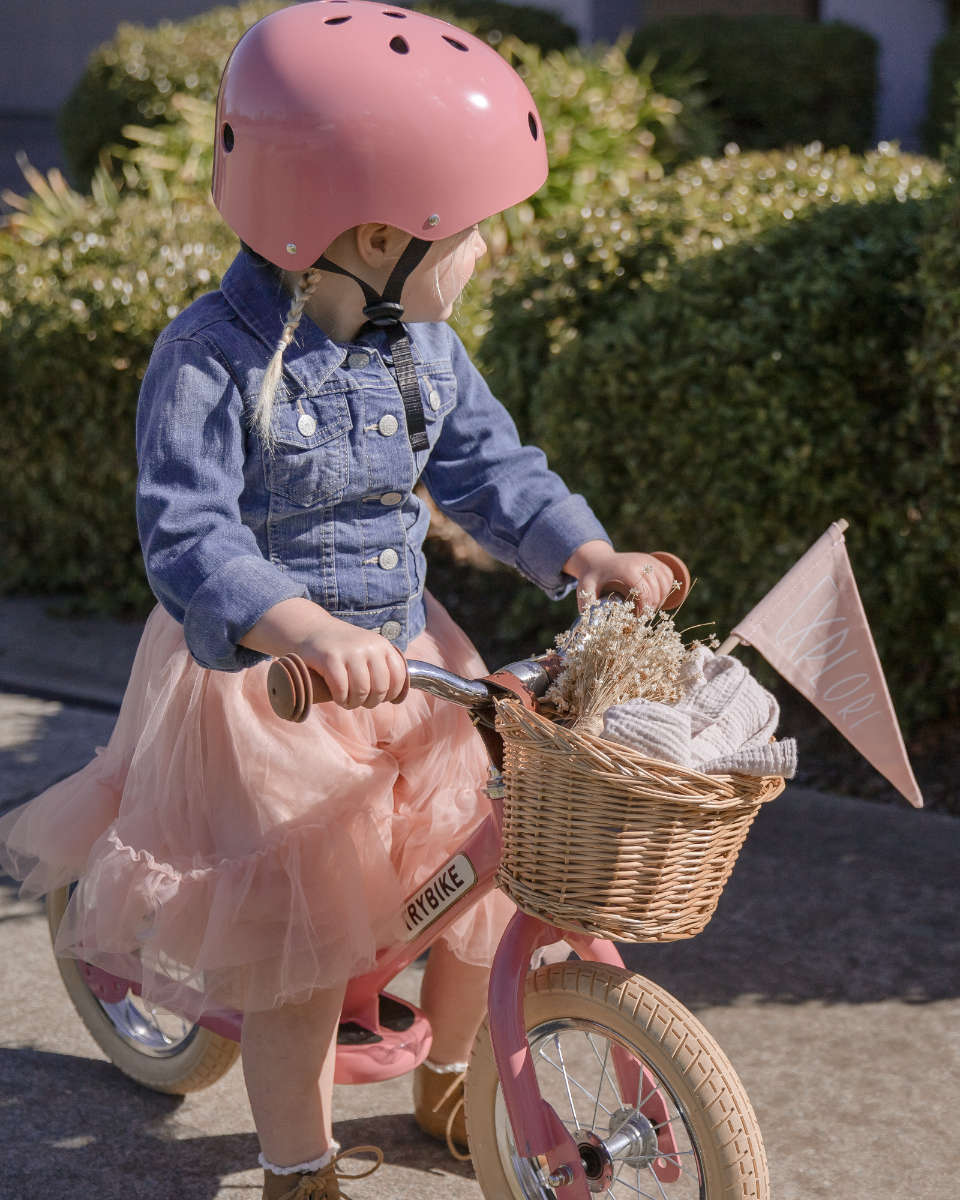 Trybike Laufrad aus Metall
