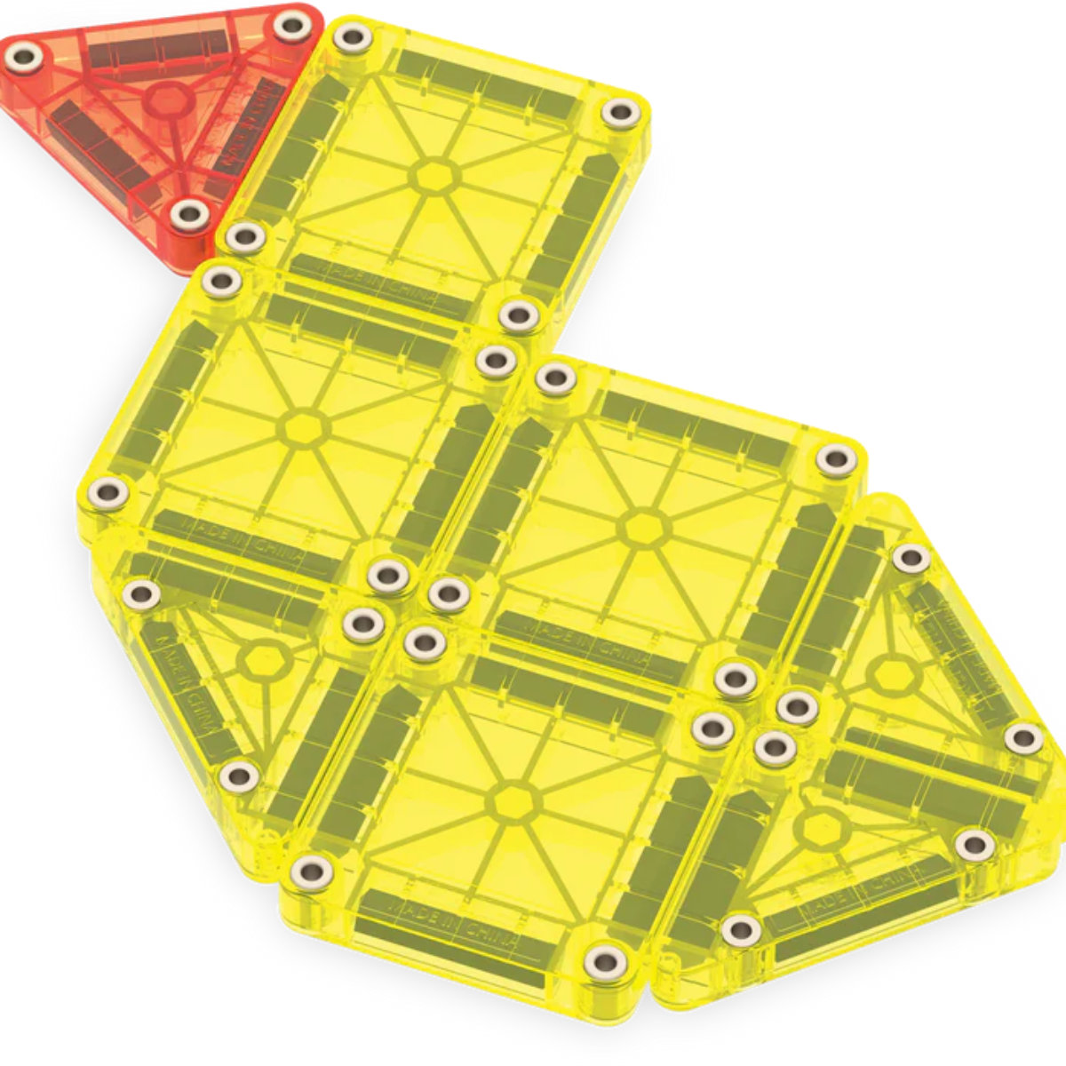 Magna-Tiles microMAGS Travel Set Deluxe - 55 Pieces