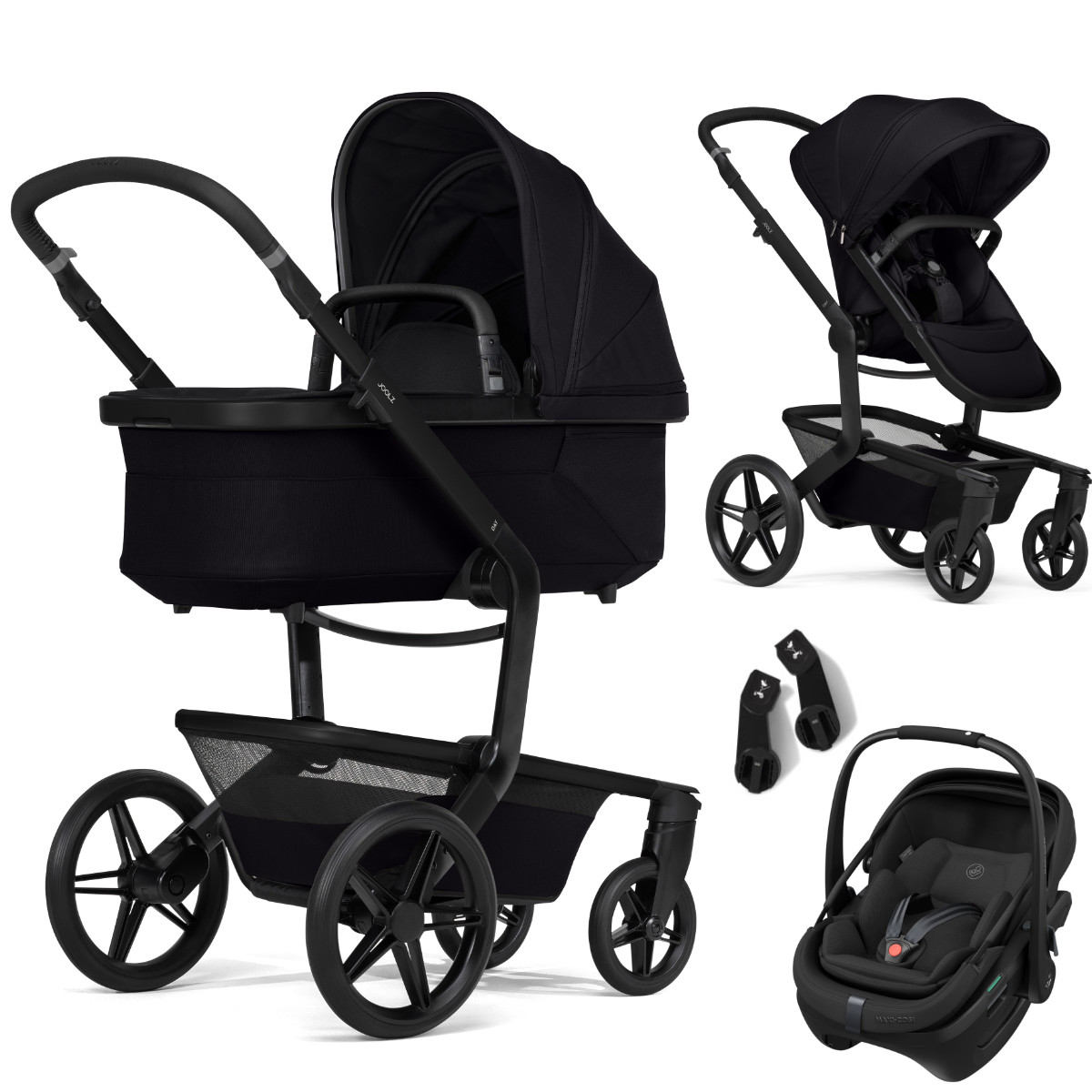 Joolz Day5 Pram Set 3 in 1 Including Maxi-Cosi Coral Slide Pro