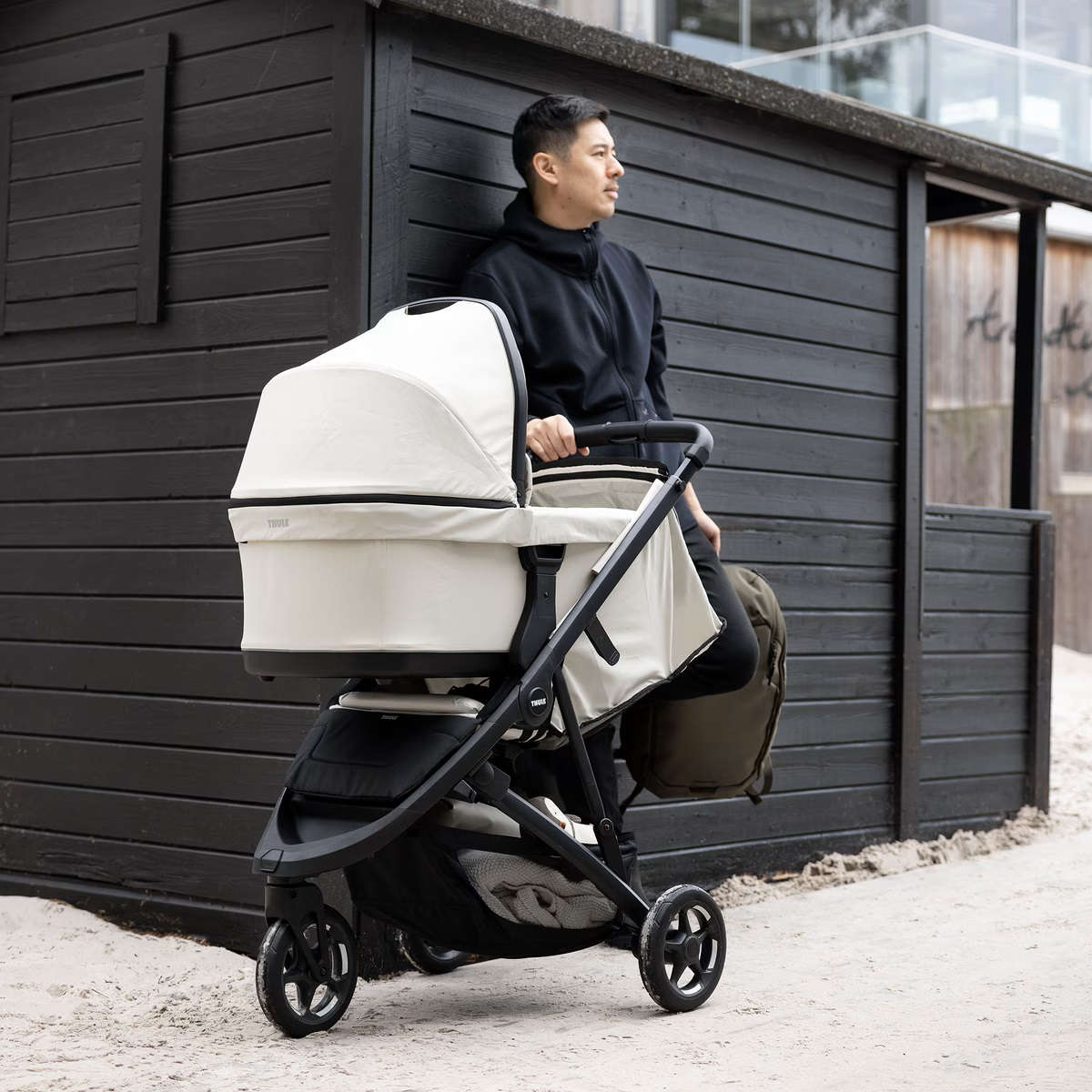 Thule Spring 2 Stroller Set 3-in-1 incl. Maple i-Size Infant Car Seat