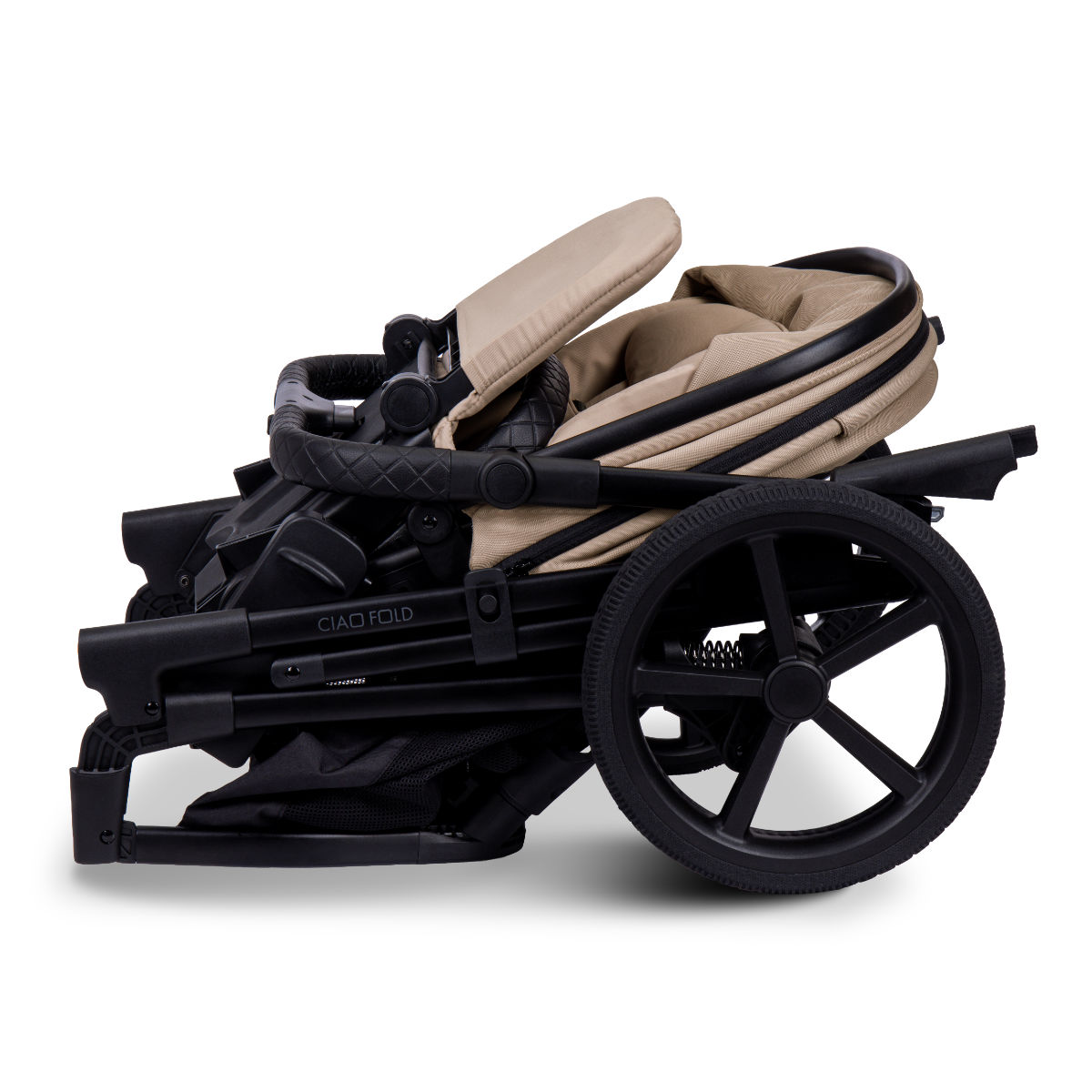 Moon Ciao Fold Kinderwagen Set 3 in 1 mit Maxi Cosi Coral Slide Pro i-Size