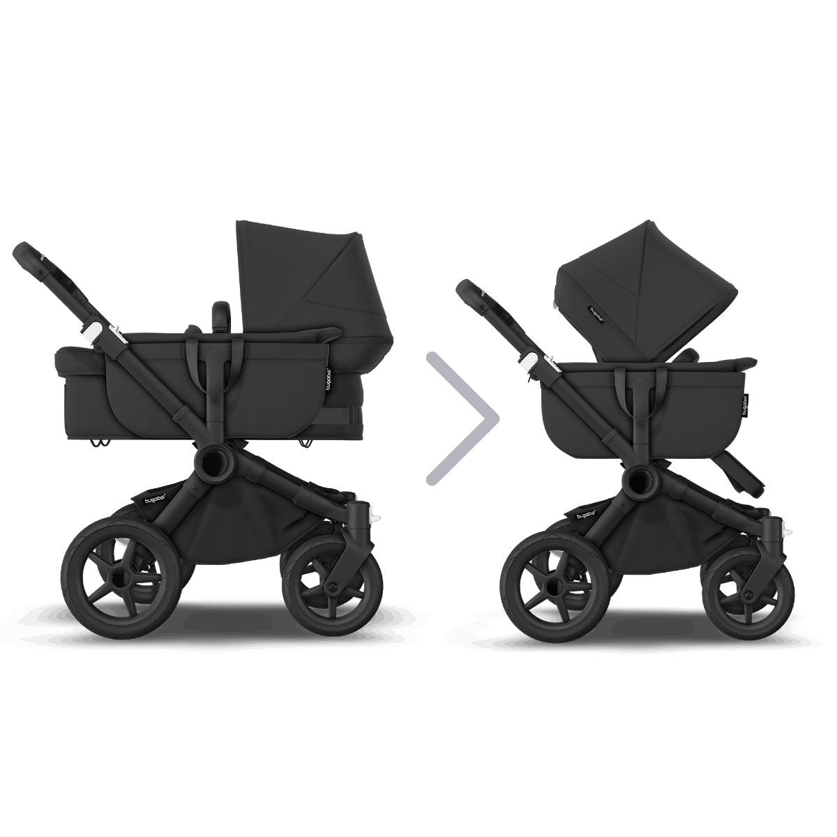 Bugaboo Donkey 5 Mono Kinderwagen Set 3 in 1 inkl. Bugaboo Turtle Air