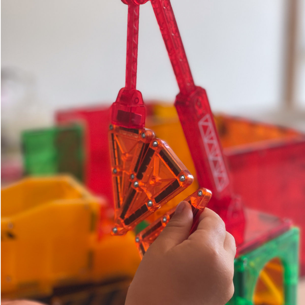 Magna-Tiles Builder XL – 50 Teile