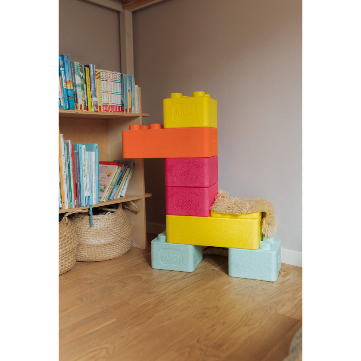 bygge 24-piece Set "KREATIVFYR"