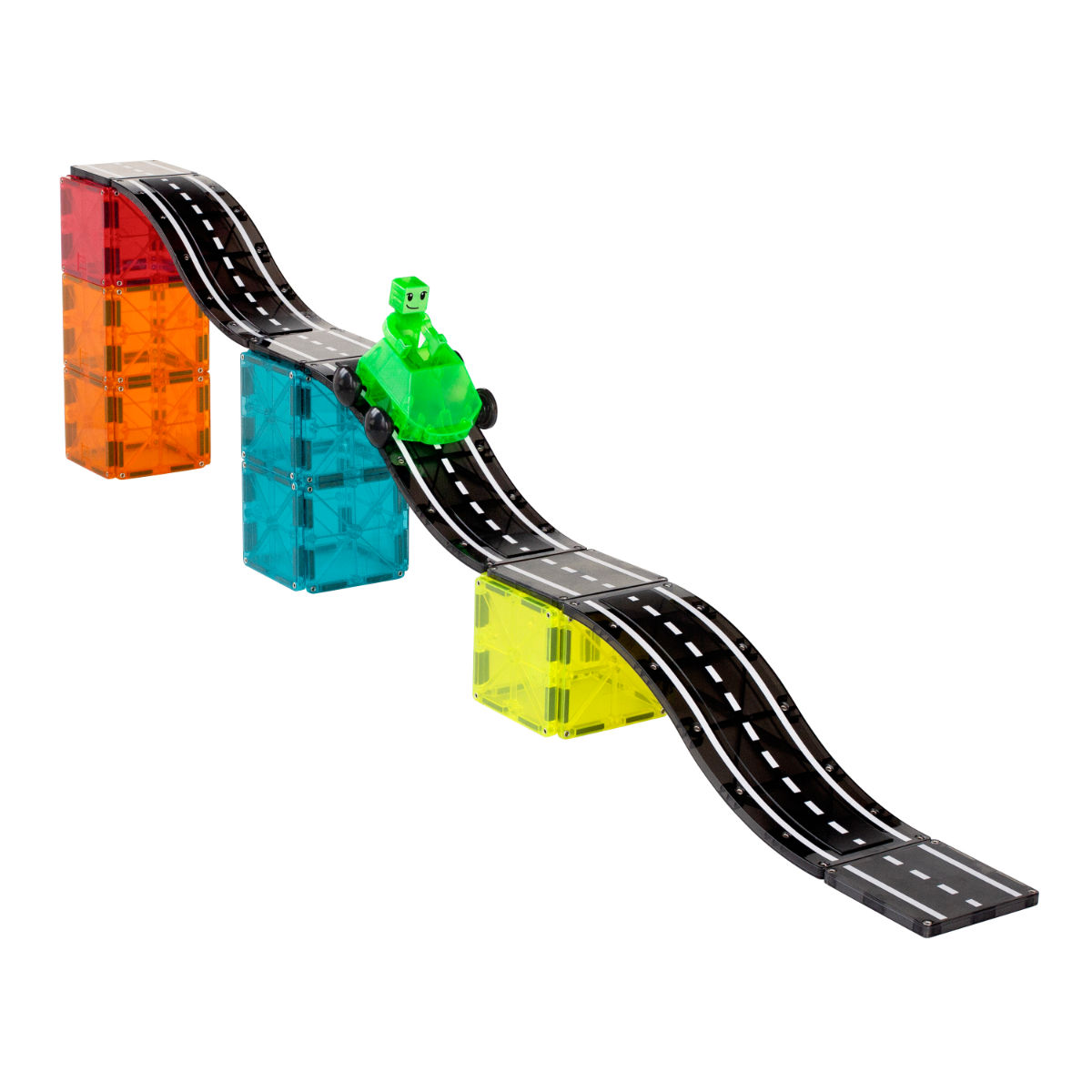 Magna-Tiles Downhill Duo - 40 Pieces
