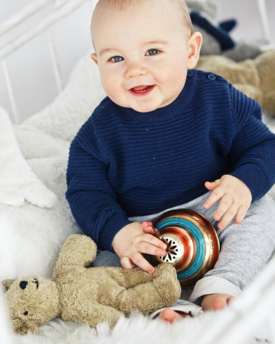 Senger Naturwelt Kuscheltier Baby Bär, 20 cm