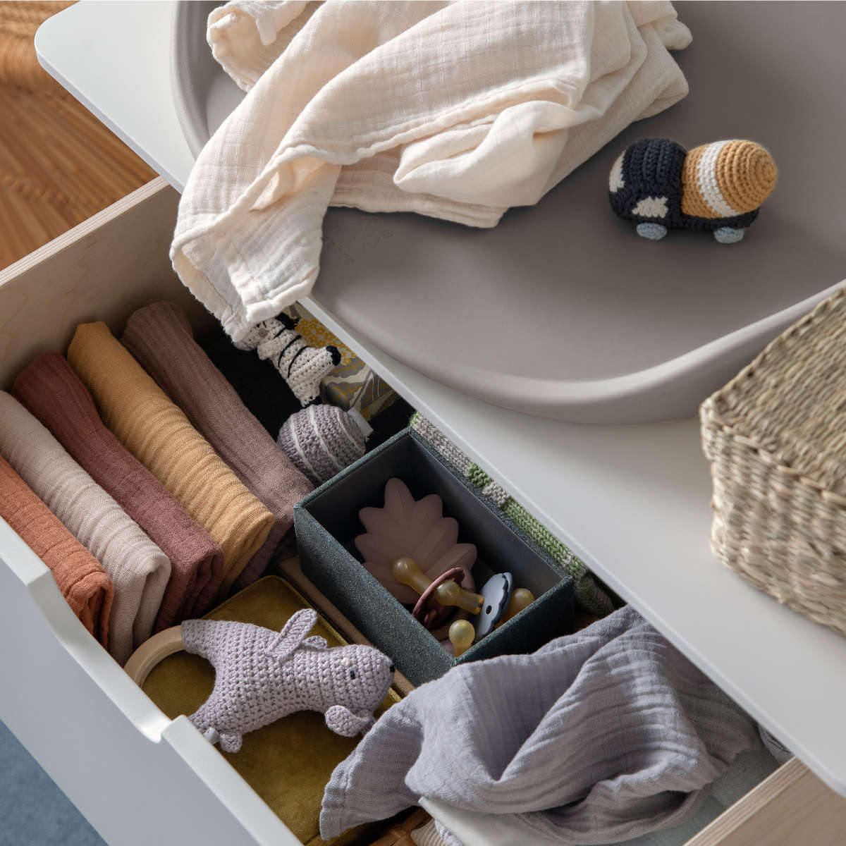 Sebra changing mat Pur