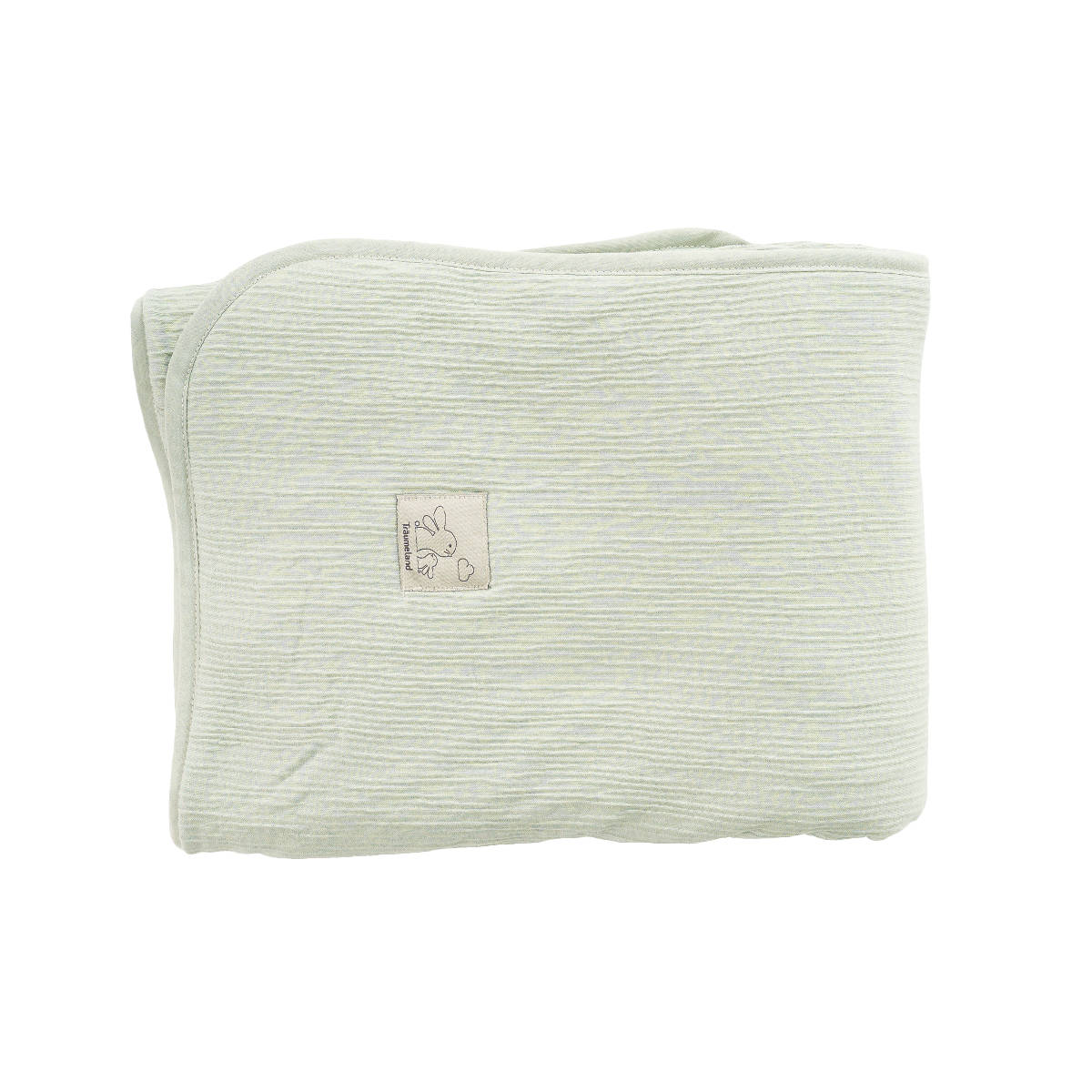 Träumeland Signature cotton cuddle blanket, 100×75 cm