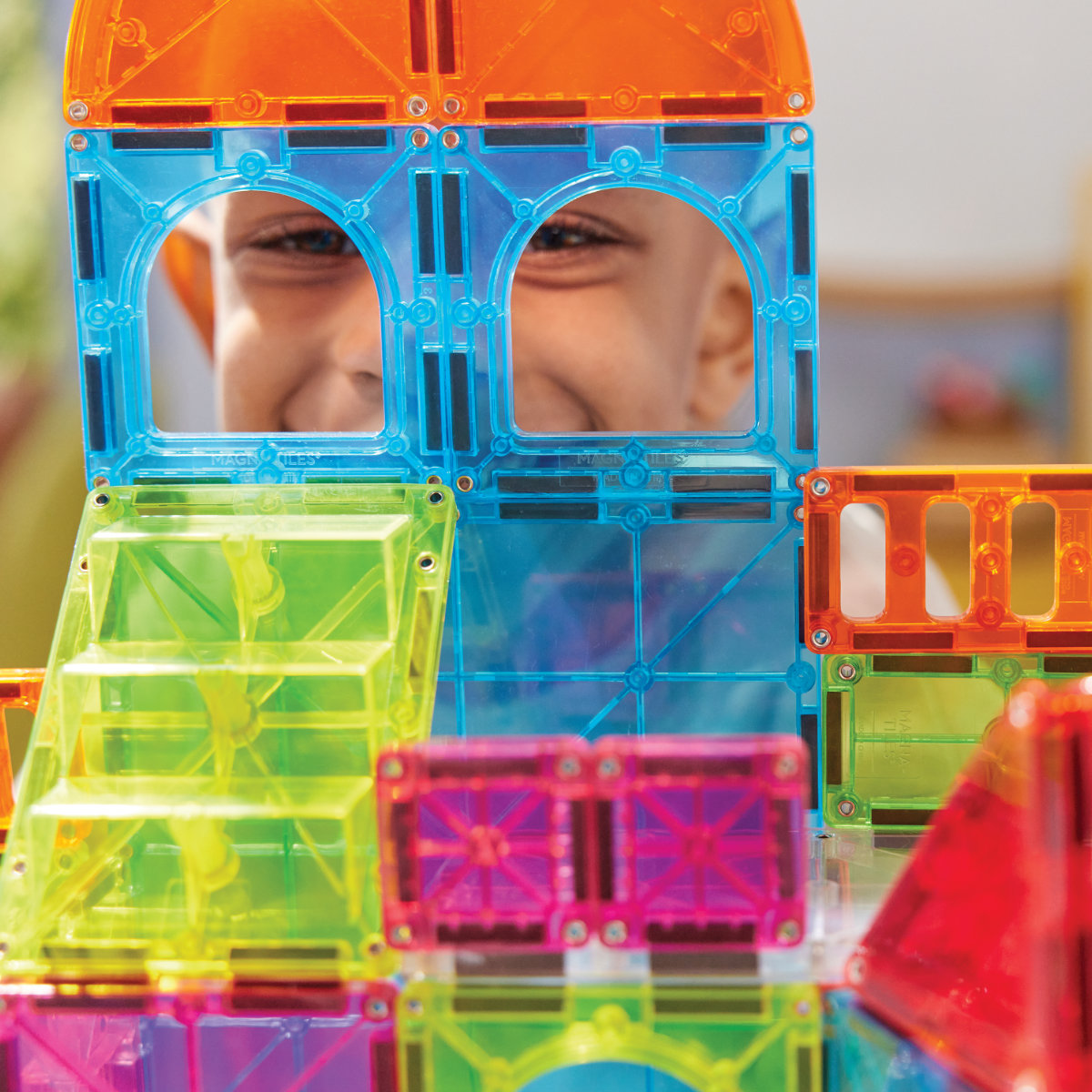 Magna-Tiles City Center – 110 Teile