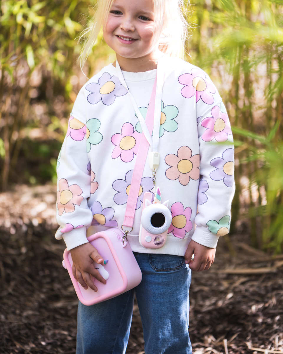 The Zoofamily Silikon-Tragetasche für Kinderkamera & Walkie-Talkie